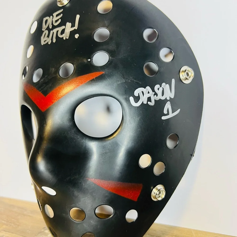 Ari Lehman Singed Memorabilia & Cards